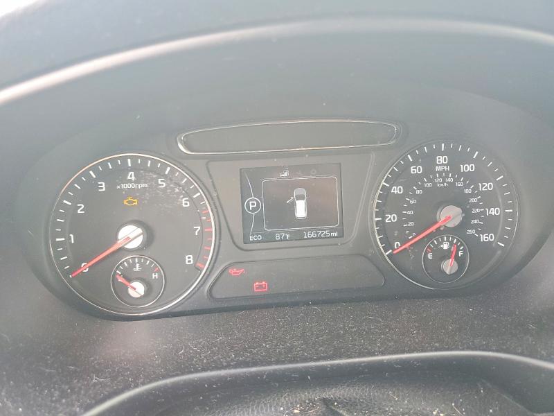 2016 Kia Sorento VIN 5XYPGDA30GG060567 COPART salvage auction — MECHANICAL, IA - CERTIFICATE OF TITLE, sold $1,400 on 2026-07-31 (photo 9)