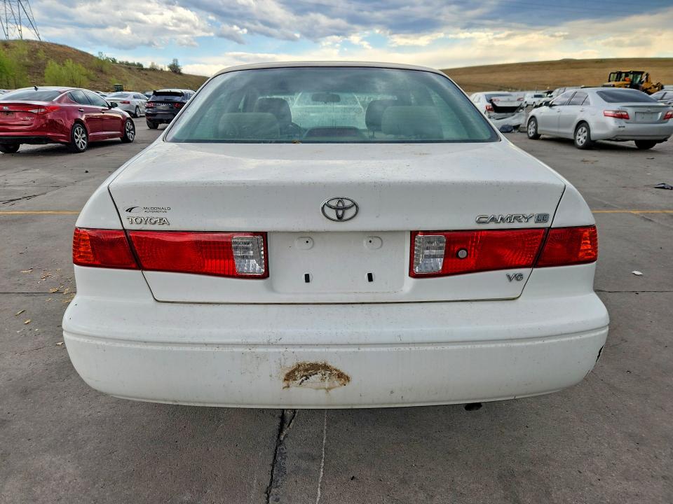 2000 Toyota Camry VIN JT2BF28K0Y0253252 COPART salvage auction — FRONT END, CO - SALVAGE TITLE, sold $950 on 2026-07-15 (photo 6)