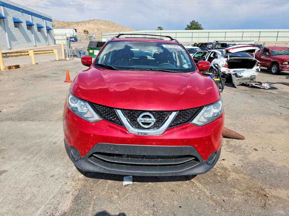 2018 Nissan Rogue VIN JN1BJ1CR5JW208513 COPART salvage auction — MECHANICAL, Nm - Certificate Of Title, sold $1,200 on 2026-07-13 (photo 5)