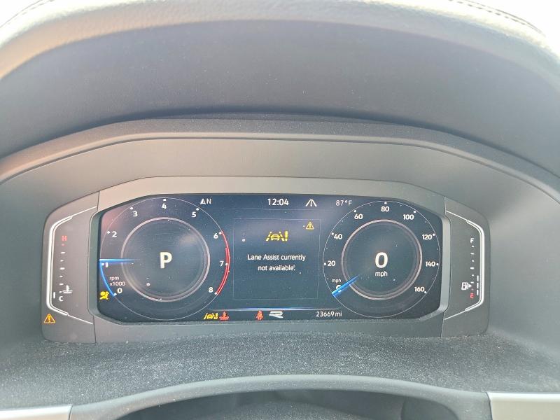 2023 Volkswagen Atlas VIN 1V2SC2CA0PC221556 COPART salvage auction — FRONT END, Wv - Salvage Certificate, sold $7,600 on 2026-08-24 (photo 9)