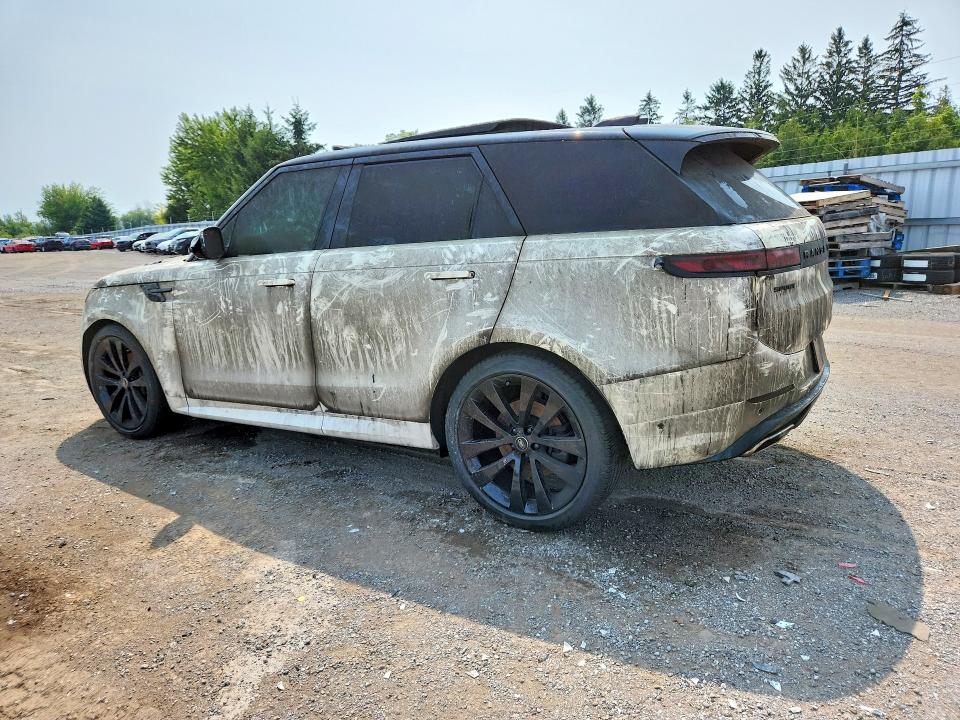 2024 Land rover Range rover sport VIN SAL1L9FU1RA406220 COPART salvage auction — BURN, ON - PERMIT IRREPAIRABLE, sold $15,450 on 2026-09-24 (photo 2)