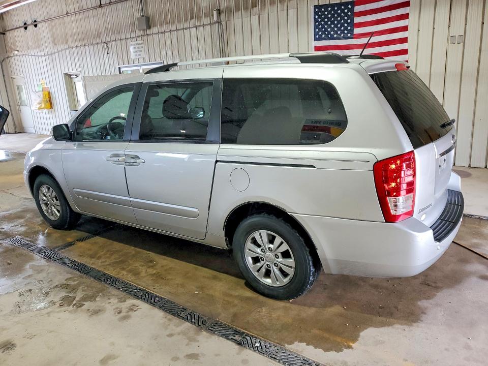 2012 Kia SEDONA VIN KNDMG4C78C6446184 COPART salvage auction — FRONT END, Salvage Title, sold $1,700 on 2026-07-16 (photo 2)