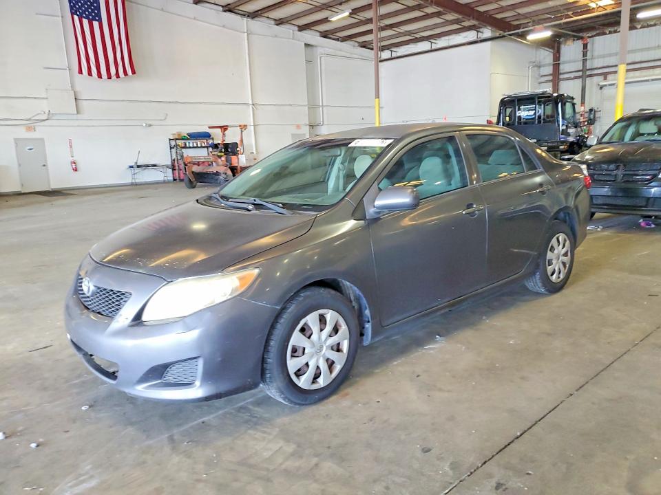 2009 Toyota Corolla VIN JTDBL40E199054368 COPART salvage auction — NORMAL WEAR, Fl - Certificate Of Title, sold $1,600 on 2026-07-22 (photo 1)