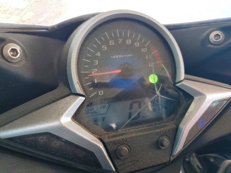 2012 Honda Cbr VIN MLHMC4108C5205861 COPART salvage auction — MECHANICAL, CA - DIS/DLR/EXP ONLY CLEAN TITLE, sold $175 on 2026-07-30 (photo 7)