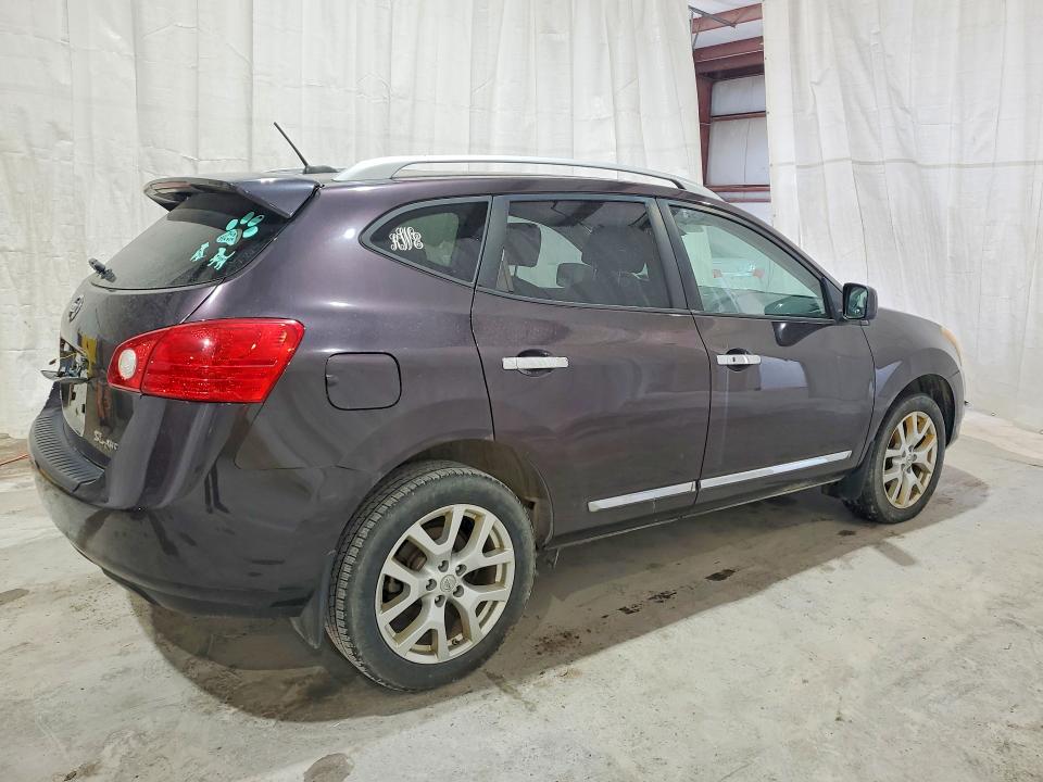 2011 Nissan Rogue sport VIN JN8AS5MV9BW308287 COPART salvage auction — MINOR DENT/SCRATCHES, Ny - Certificate Of Title, sold $275 on 2026-07-13 (photo 3)