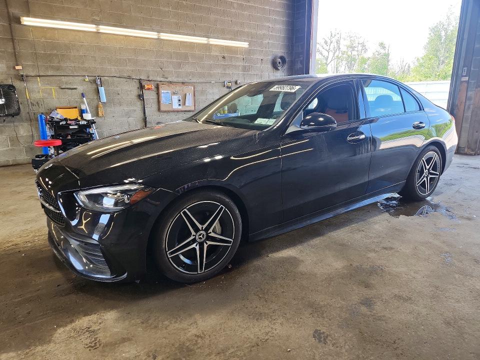 2022 Mercedes-benz VIN W1KAF4HB2NR039004 COPART salvage auction — WATER/FLOOD, Ny - Mv-907A Salvage Certificate, sold $7,700 on 2026-07-27 (photo 1)