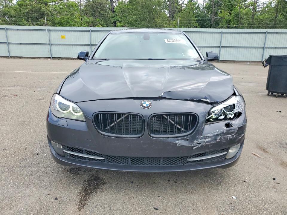 2012 BMW 5er VIN WBAXH5C50CDW08543 COPART salvage auction — FRONT END, Ny - Mv-907A Salvage Certificate, sold $450 on 2026-08-03 (photo 5)
