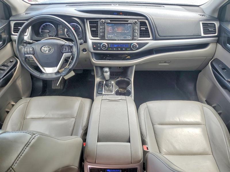 2015 Toyota Highlander VIN 5TDKKRFH3FS092697 COPART salvage auction — REAR END, La - Cert Of Title-Salvage, sold $7,100 on 2026-07-27 (photo 8)