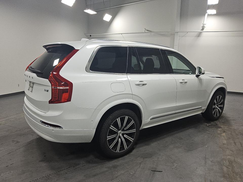 2025 Volvo Xc90 VIN YV4062JE4S1342467 COPART salvage auction — FRONT END, VA - CERT OF TITLE - SALVAGE, sold $16,400 on 2026-08-25 (photo 3)