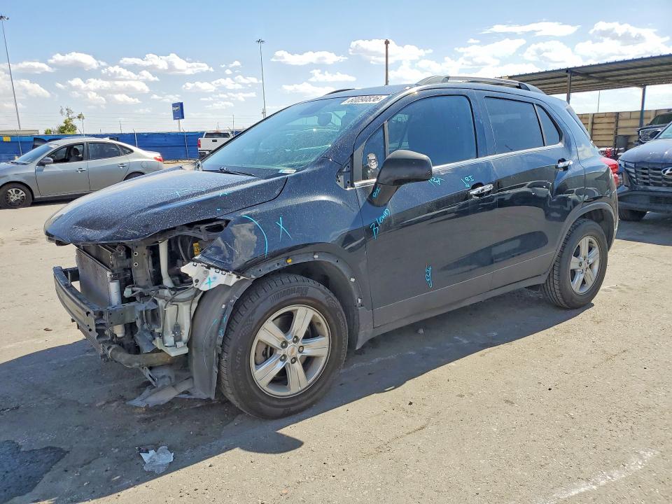2019 Chevrolet Trax VIN KL7CJLSB1KB725024 COPART salvage auction — FRONT END, Nm - Cert Of Title-Salvage, sold $1,450 on 2026-07-31 (photo 1)