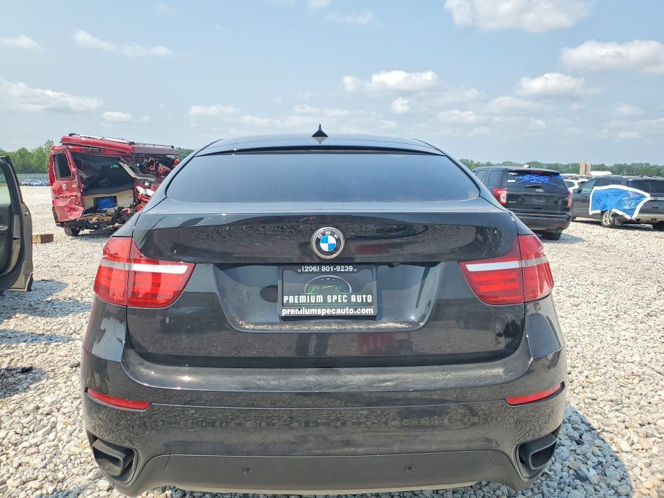 2013 BMW X6 VIN 5UXFG2C52DL787982 COPART salvage auction — FRONT END, MI - CERTIFICATE OF TITLE, sold $7,900 on 2026-09-03 (photo 6)