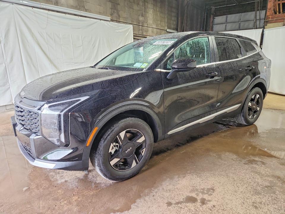2026 Kia Sportage VIN 5XYK2CDF5TG430091 COPART salvage auction — SIDE, Ny - Certificate Of Title, sold $125 on 2026-07-22 (photo 1)