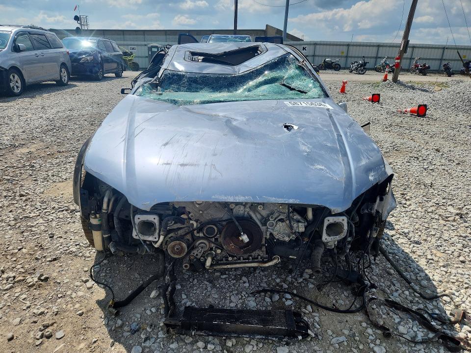 2007 Audi Rs4 VIN WUARU78E77N900575 COPART salvage auction — ROLLOVER, OH - CERT OF TITLE-SALVAGE FLOOD, sold $2,050 on 2026-08-07 (photo 5)
