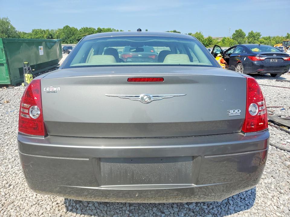 2008 Chrysler 300 VIN 2C3LA53G88H223012 COPART salvage auction — UNDERCARRIAGE, Al - Cert Of Title-Rebuilt, sold $300 on 2026-07-09 (photo 6)