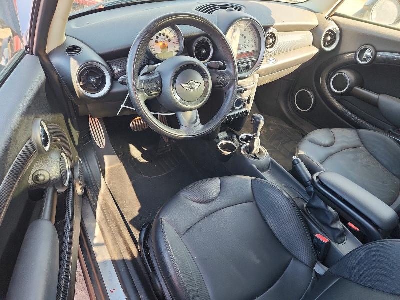 2013 Mini Cooper VIN WMWSV3C54DT396745 COPART salvage auction — FRONT END, Nm - Cert Of Title-Salvage, sold $375 on 2026-08-10 (photo 8)