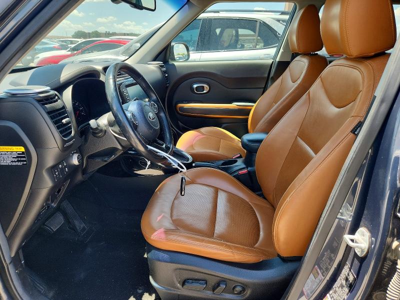 2016 Kia Soul VIN KNDJX3A5XG7376055 COPART salvage auction — NORMAL WEAR, Tx - Certificate Of Title, sold $2,300 on 2026-07-13 (photo 7)