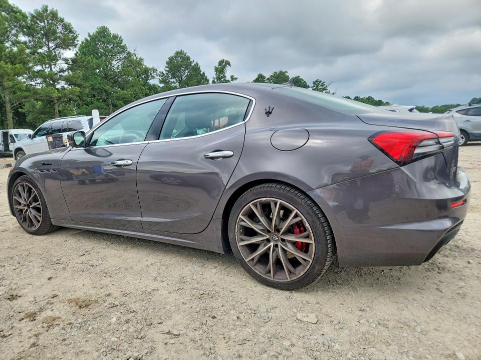 2023 Maserati Ghibli VIN ZAM57YTM6PX413973 COPART salvage auction — REAR END, VA - CERT OF TITLE - SALVAGE, sold $2,900 on 2026-07-21 (photo 2)