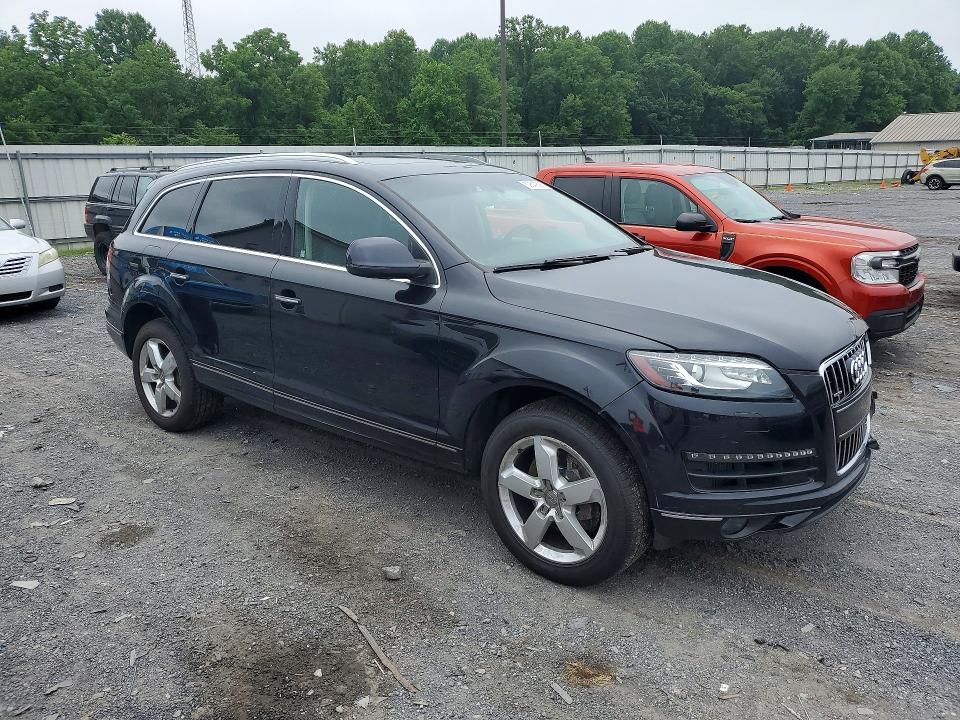 2013 Audi VIN WA1LMBFE5DD014078 COPART salvage auction — FRONT END, Pa - Certificate Of Salvage, sold $1,850 on 2026-07-13 (photo 4)