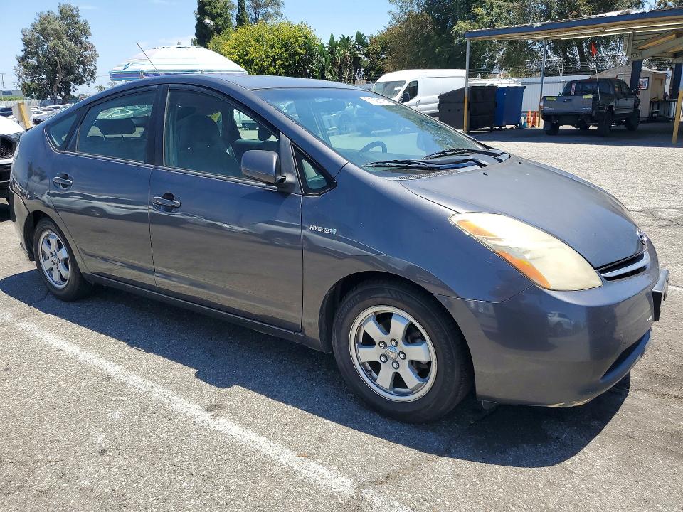 2008 Toyota Prius VIN JTDKB20U683349370 COPART salvage auction — REAR END, CA - CERT OF TITLE-SALVAGED, sold $450 on 2026-07-28 (photo 4)