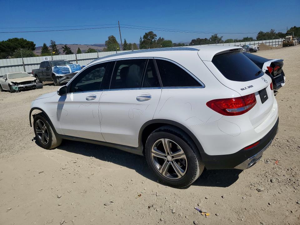 2017 Mercedes-benz Glc VIN WDC0G4JB2HF193161 COPART salvage auction — FRONT END, Ca - Salvage Certificate, sold $5,300 on 2026-07-16 (photo 2)