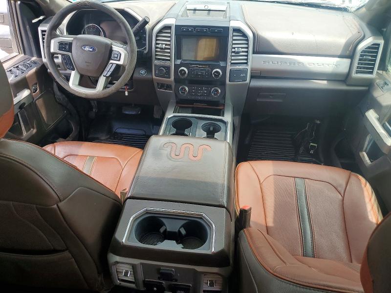 2019 Ford F350 VIN 1FT8W3BT0KEG22422 COPART salvage auction — SIDE, Nh - Cert Of Title-Salvage (P), sold $6,900 on 2026-07-30 (photo 8)