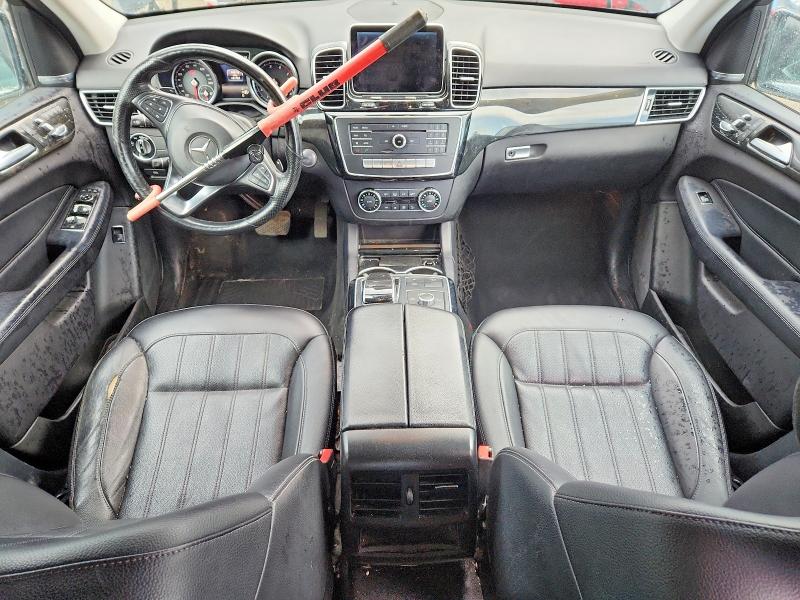 2016 Mercedes-benz Gle VIN 4JGDA5HB4GA691616 COPART salvage auction — MINOR DENT/SCRATCHES, Va - Certificate Of Title, sold $6,100 on 2026-08-27 (photo 8)