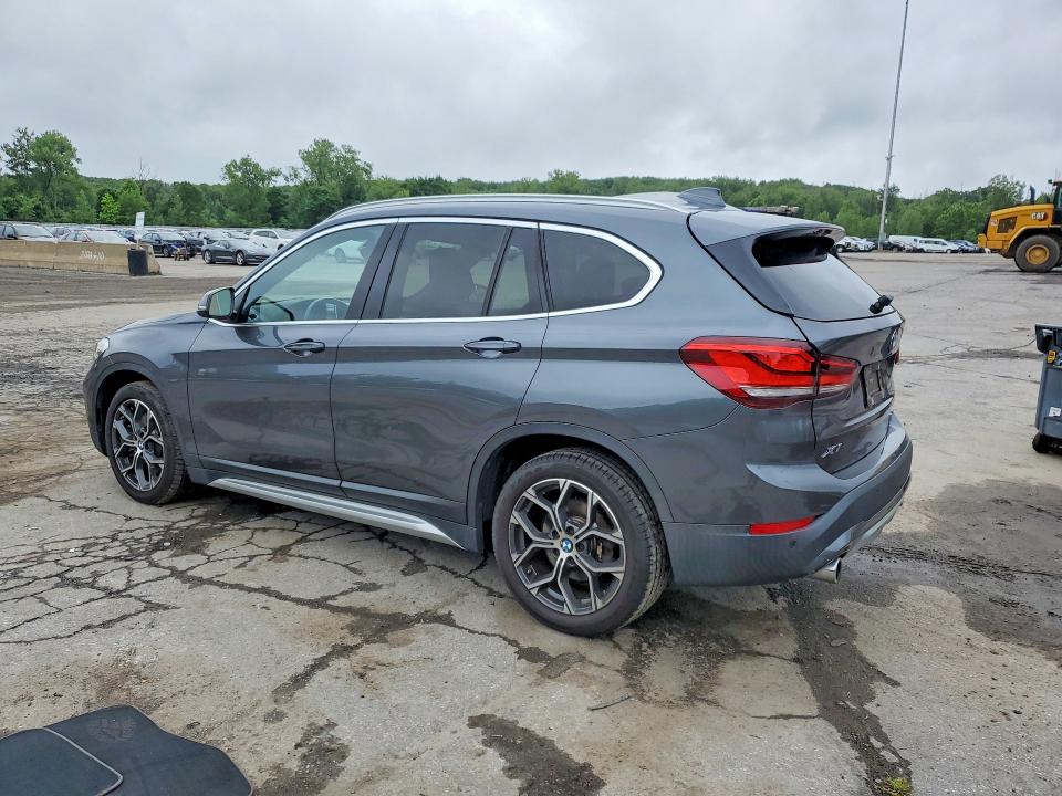 2020 BMW X1 VIN WBXJG9C00L5P85050 COPART salvage auction — ROOF, NY - MV-907A SALVAGE CERTIFICATE, sold $350 on 2026-07-21 (photo 2)
