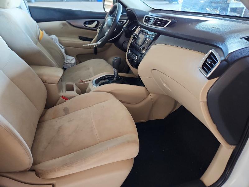 2016 Nissan Rogue VIN KNMAT2MV6GP685135 COPART salvage auction — FRONT END, Az - Certificate Of Title, sold $625 on 2026-07-20 (photo 7)
