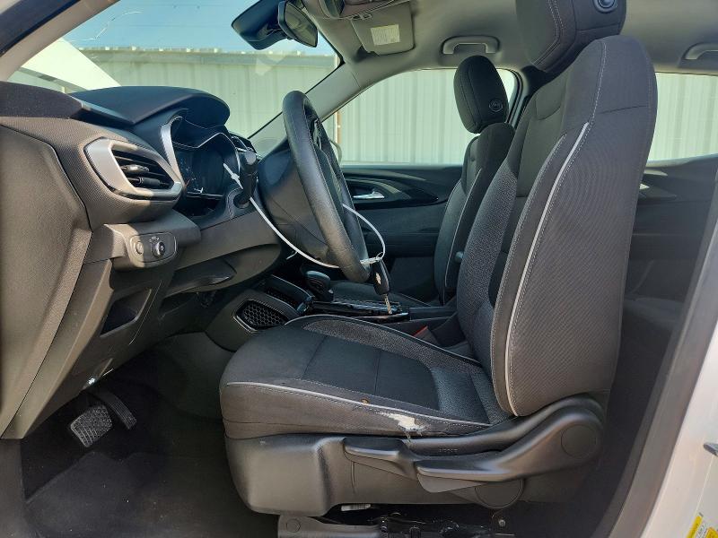 2022 Chevrolet Trailblazer VIN KL79MMS25NB101576 COPART salvage auction — FRONT END, Tx - Certificate Of Title (P), sold $2,450 on 2026-07-31 (photo 7)