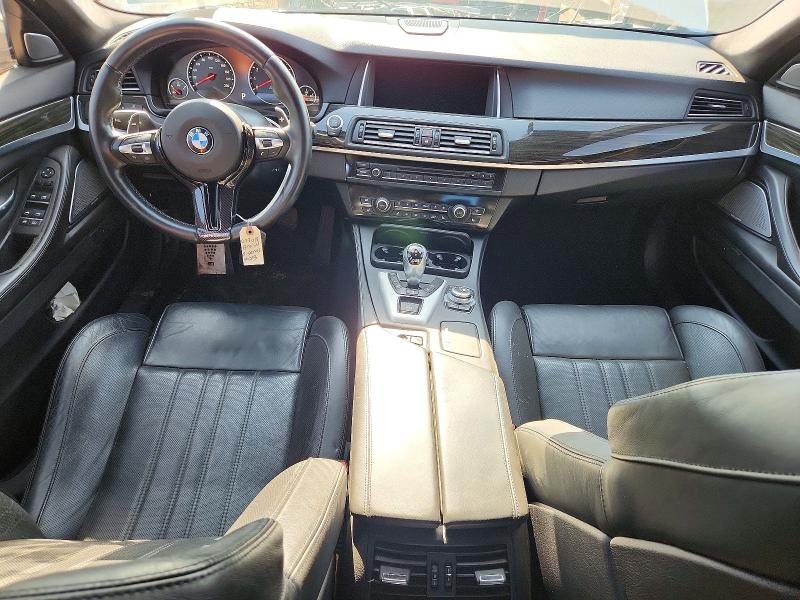 2013 BMW M5 VIN WBSFV9C59DD097018 COPART salvage auction — MINOR DENT/SCRATCHES, Il - Certificate Of Title, sold $8,600 on 2026-09-03 (photo 8)