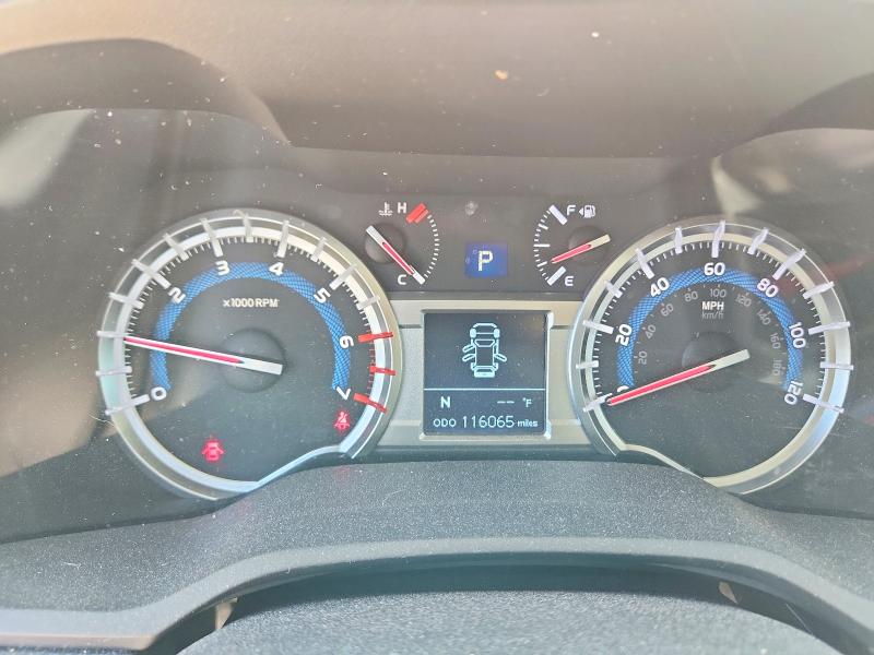 2018 Toyota 4runner VIN JTEZU5JR1J5179784 COPART salvage auction — FRONT END, Tx - Salvage Vehicle Title, sold $90 on 2026-07-30 (photo 9)