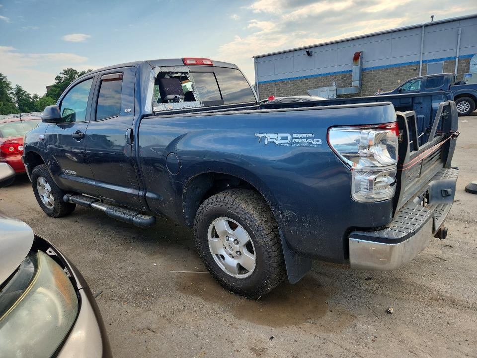 2010 Toyota Tundra VIN 5TFUY5F1XAX127306 COPART salvage auction — REAR END, CT - CERTIFICATE OF TITLE, sold $2,900 on 2026-07-27 (photo 2)