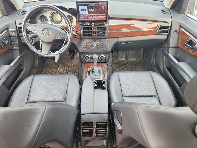 2012 Mercedes-benz Glk-klasse VIN WDCGG8HB0CF869627 COPART salvage auction — HAIL, Oh - Cert Of Title-Salvage, sold $900 on 2026-07-28 (photo 8)