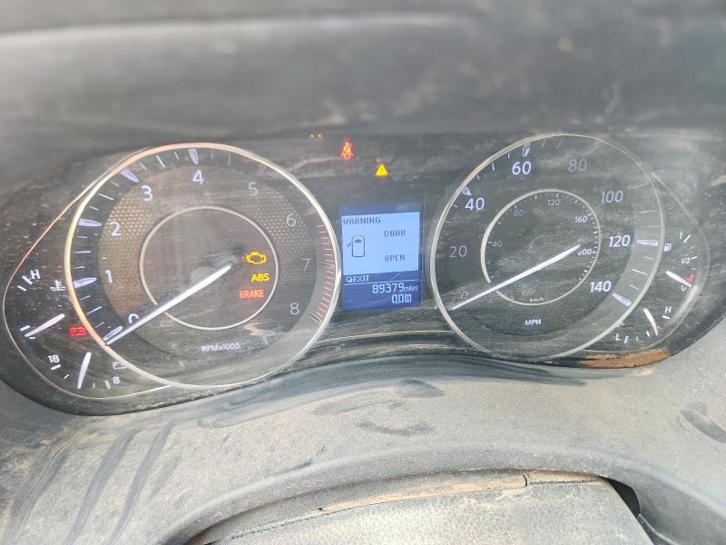 2018 Nissan Armada VIN JN8AY2NDXJ9051320 COPART salvage auction — SIDE, Az - Dis/Dlr/Exp Only Clean Title (P), sold $250 on 2026-07-31 (photo 9)
