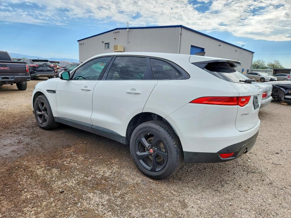 2020 Jaguar F-pace VIN SADCJ2FX8LA645797 COPART salvage auction — FRONT END, AZ - CERT OF TITLE - SALVAGE, sold $3,200 on 2026-07-31 (photo 2)