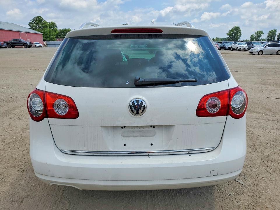 2007 Volkswagen Passat VIN WVWZZZ3CZ7E112726 COPART salvage auction — FRONT END, On - Permit Salvage, sold $350 on 2026-07-28 (photo 6)
