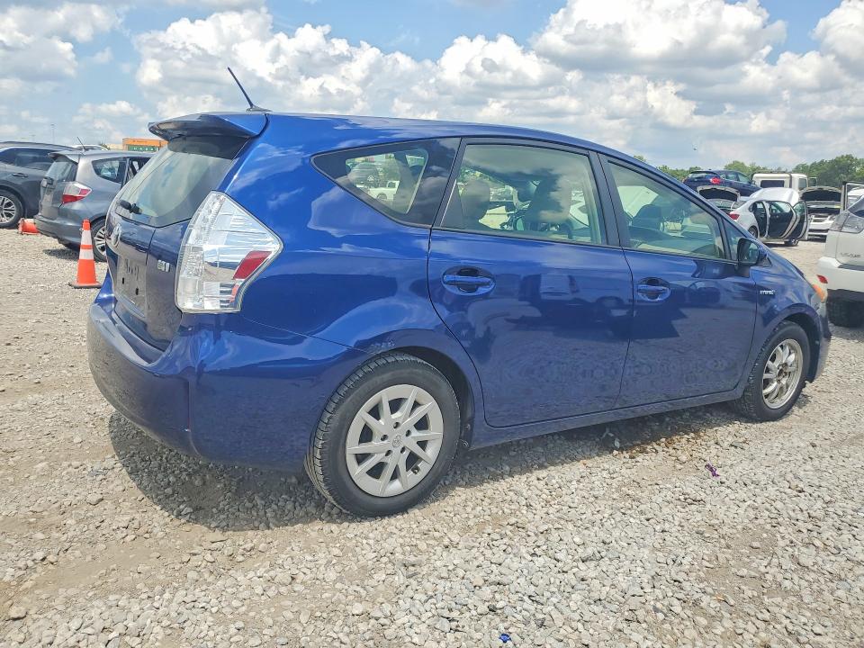 2013 Toyota Prius VIN JTDZN3EU5D3190890 COPART salvage auction — MECHANICAL, Oh - Certificate Of Title, sold $3,450 on 2026-07-14 (photo 3)