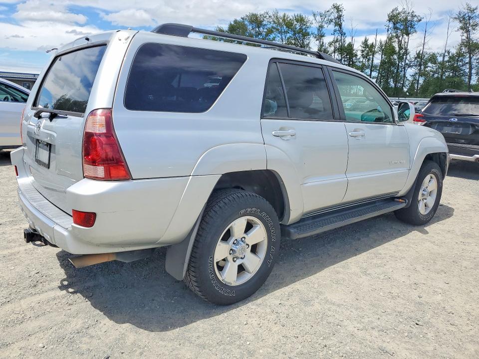 2005 Toyota 4runner VIN JTEBT17R150045803 COPART salvage auction — SIDE, WA - BILL OF SALE, sold $1,600 on 2026-07-27 (photo 3)