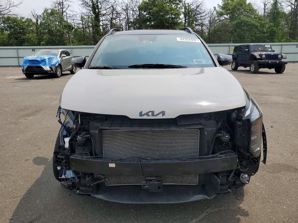 2026 Kia Sportage VIN 5XYK6CDF2TG382389 COPART salvage auction — FRONT END, Ny - Mv-907A Salvage Certificate, sold $11,700 on 2026-08-21 (photo 5)