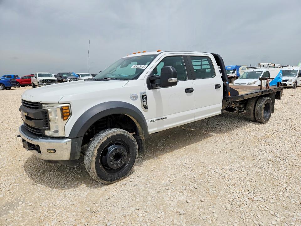 2018 Ford F-450 super duty VIN 1FD0W4GT7JEC49109 — COPART salvage auction photo