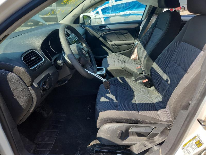 2012 Volkswagen VIN WVWDB7AJ6CW290595 COPART salvage auction — SIDE, Md - Cert Of Salvage > 75% Damage, sold $225 on 2026-07-21 (photo 7)