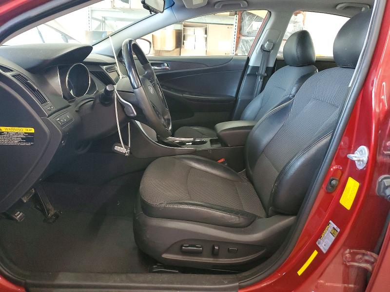 2012 Hyundai Sonata VIN 5NPEC4AC2CH447529 COPART salvage auction — REAR END, Pa - Certificate Of Salvage, sold $975 on 2026-08-22 (photo 7)
