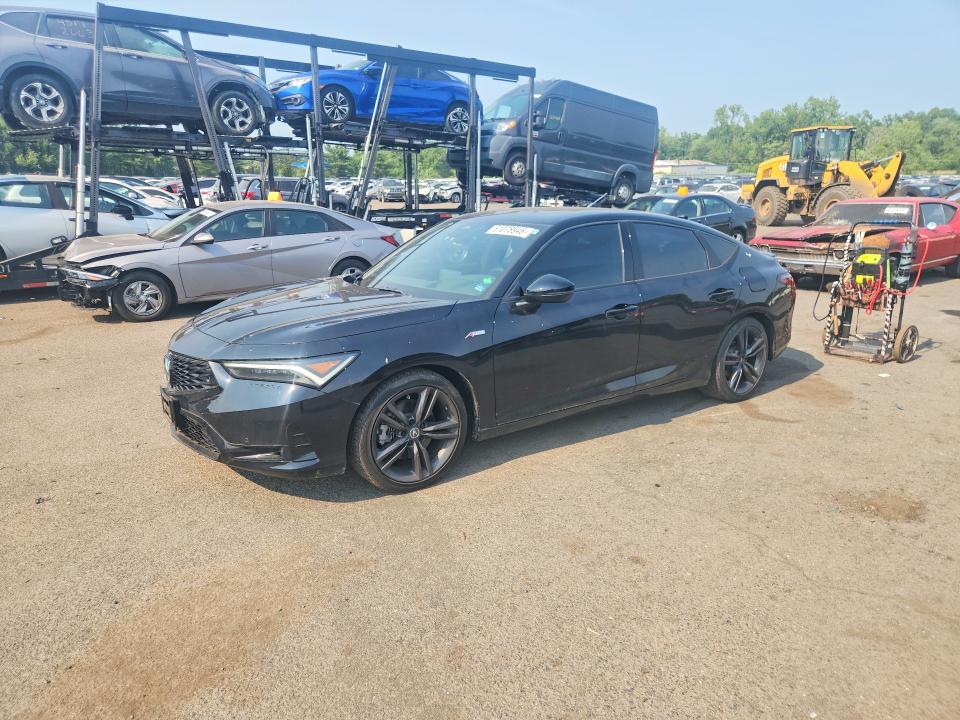 2023 Acura Integra VIN 19UDE4H65PA026442 — COPART salvage auction photo