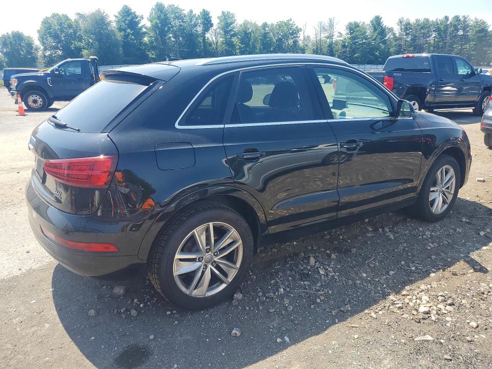2017 Audi Q3 VIN WA1JCCFS7HR010001 COPART salvage auction — MECHANICAL, Md - Certificate Of Title, sold $2,600 on 2026-07-20 (photo 3)