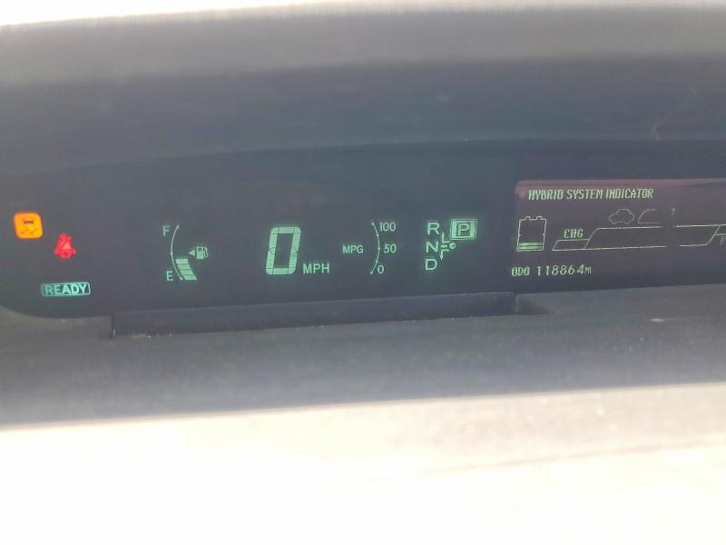 2014 Toyota Prius VIN JTDKN3DU7E1749338 COPART salvage auction — MINOR DENT/SCRATCHES, Ca - Dis/Dlr/Exp Only Clean Title, sold $4,100 on 2026-07-17 (photo 9)