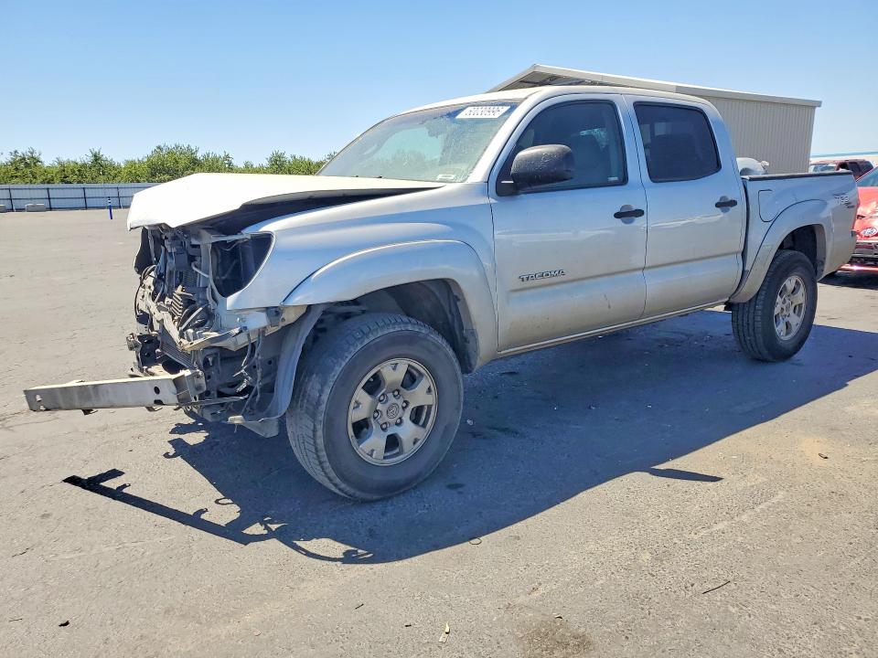 2006 Toyota Tacoma VIN 5TEJU62N36Z242195 COPART salvage auction — FRONT END, Ca - Salvage Certificate, sold $3,250 on 2026-07-16 (photo 1)