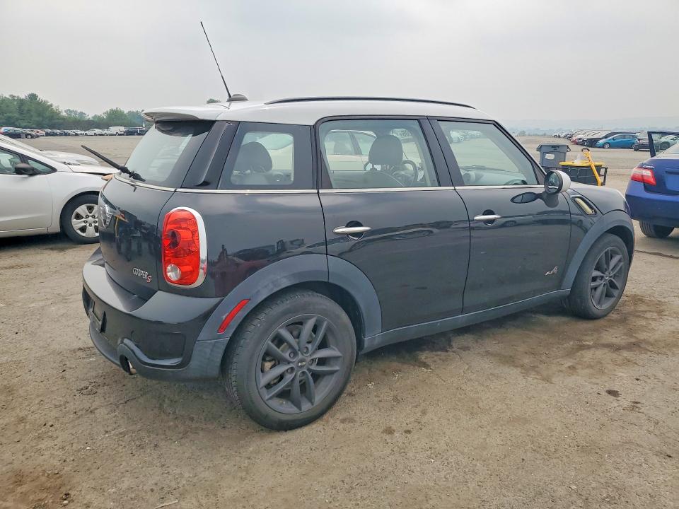 2012 Mini Cooper VIN WMWZC5C55CWL62763 COPART salvage auction — SIDE, Pa - Certificate Of Salvage, sold $1,450 on 2026-08-07 (photo 3)