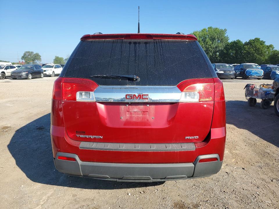 2014 Gmc Terrain VIN 2GKFLXEK3E6234849 COPART salvage auction — NORMAL WEAR, IA - CERTIFICATE OF TITLE, sold $625 on 2026-07-24 (photo 6)