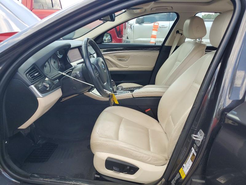 2015 BMW VIN WBA5B1C56FD917598 COPART salvage auction — REAR END, La - Cert Of Title-Salvage, sold $1,800 on 2026-07-24 (photo 7)