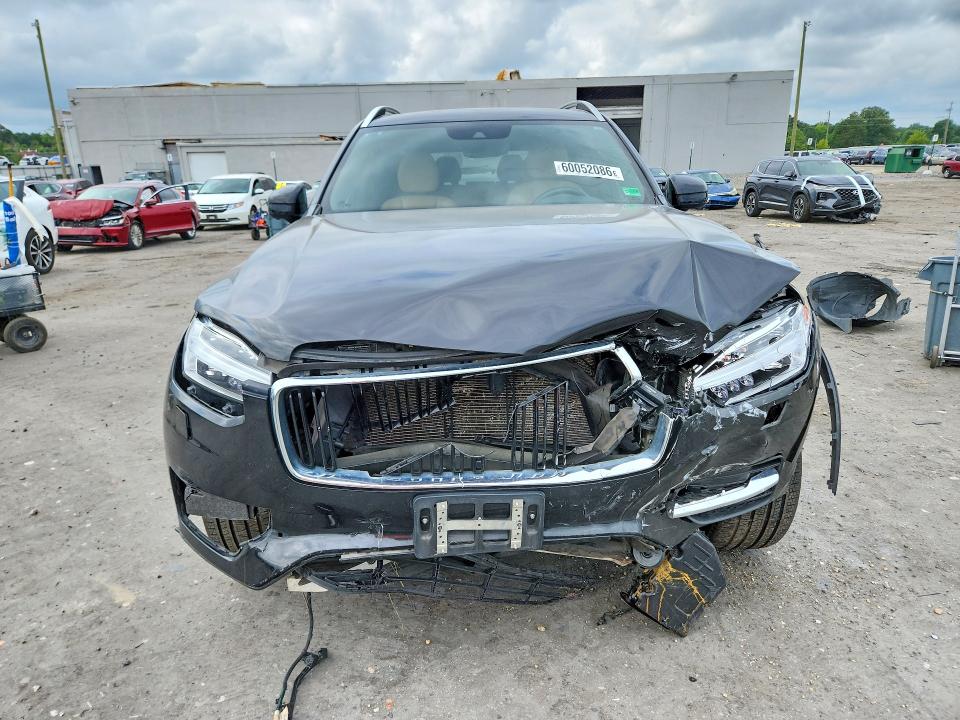 2017 Volvo Xc90 VIN YV4A22PK6H1157617 COPART salvage auction — FRONT END, Va - Cert Of Title - Salvage, sold $4,750 on 2026-08-12 (photo 5)